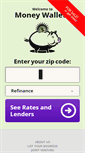 Mobile Screenshot of moneywallet.com
